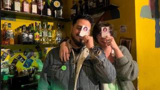 Del mercado inmobiliario a reinar en Churruca, en Vigo,  con la Sala Kominsky