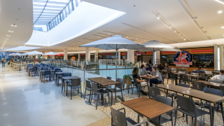 La planta de restauración del Centro Comercial Gran Vía de Vigo.