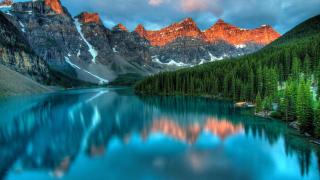 Lago Moraine