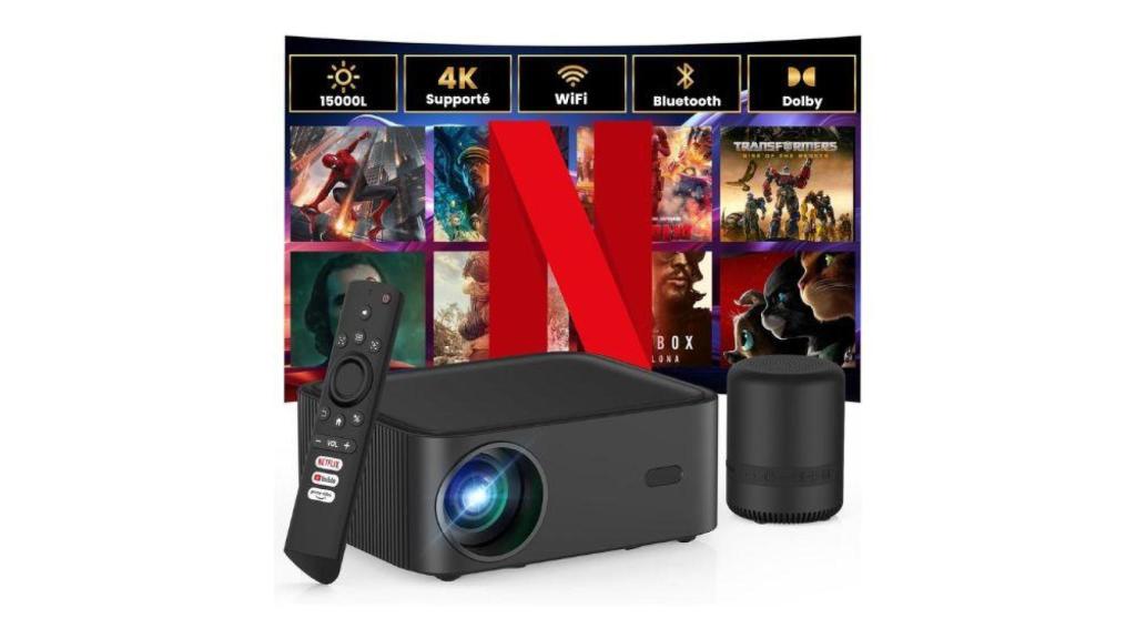 mini proyector hopvision