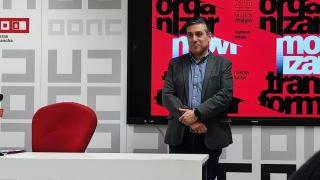 El albaceteño Javier Ortega confirma su candidatura para liderar CCOO en Castilla-La Mancha