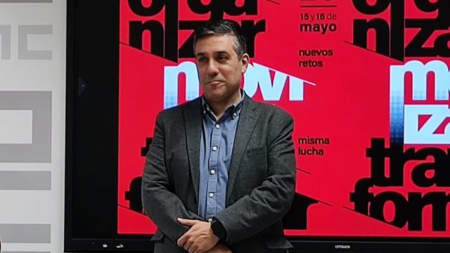 El albaceteño Javier Ortega confirma su candidatura para liderar CCOO en Castilla-La Mancha