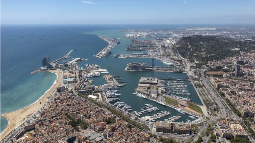 El Port de Barcelona en una imagen de archivo