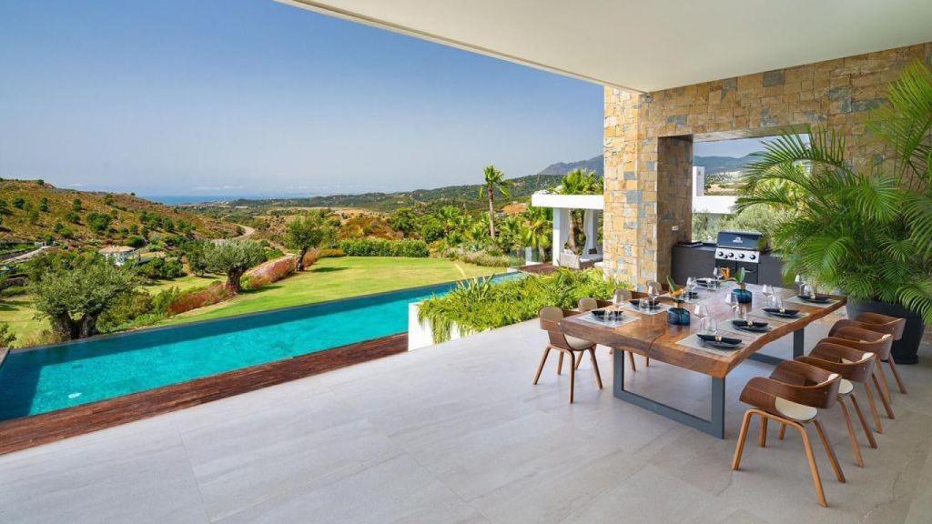 Una vivienda de lujo en Marbella.