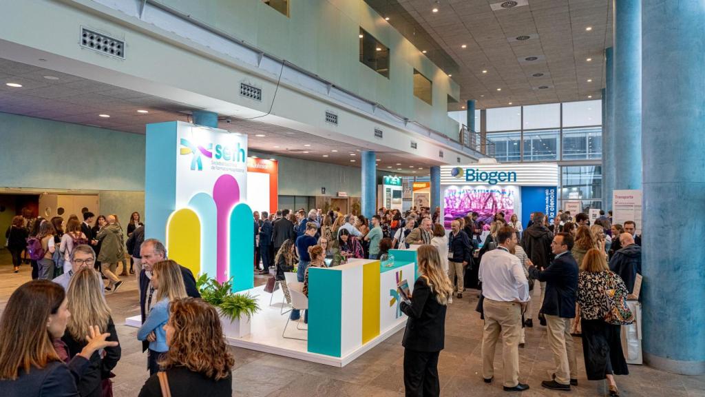 Un evento en Palexco.