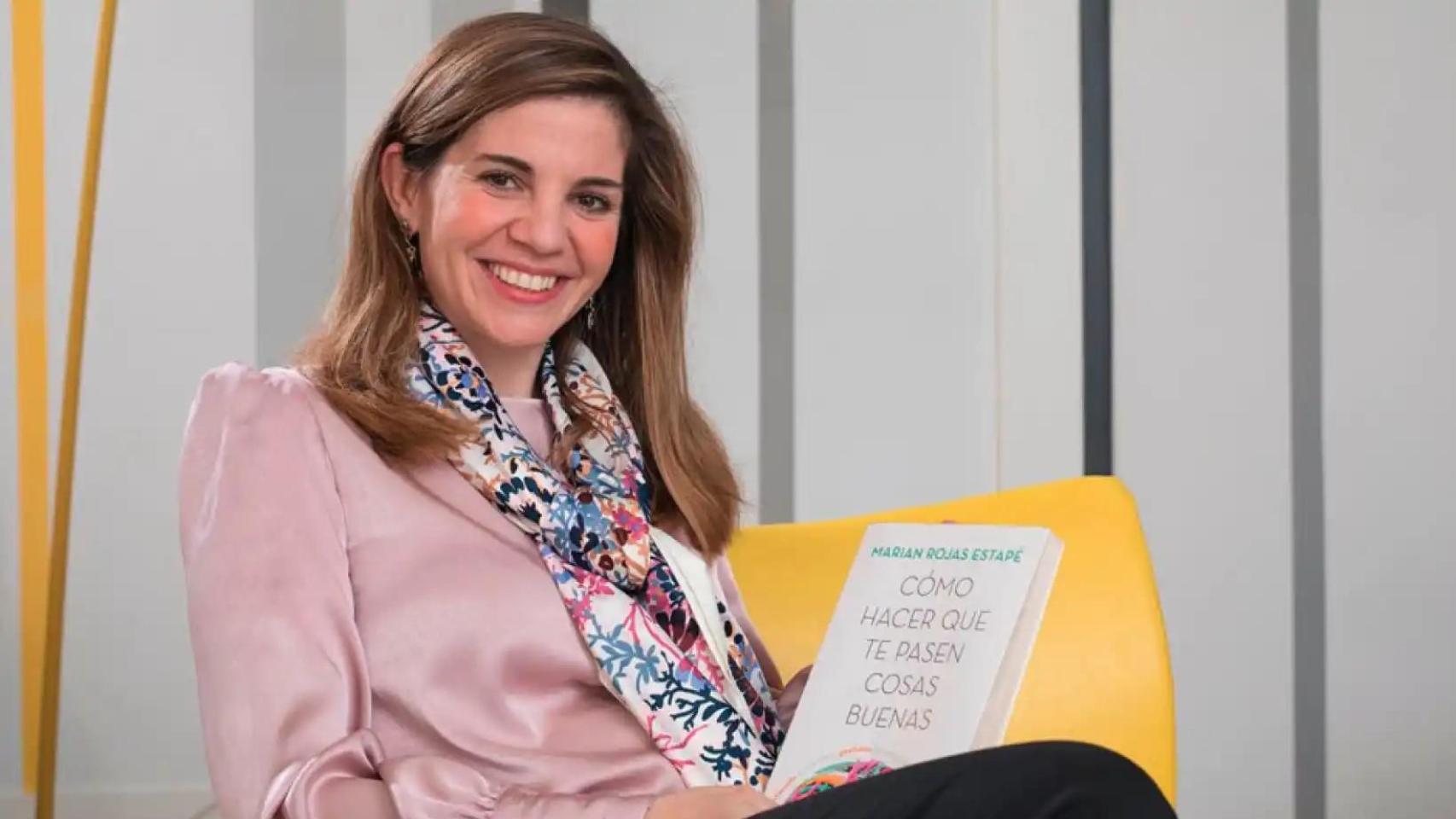 Marian Rojas recuerda la importancia de los abrazos.