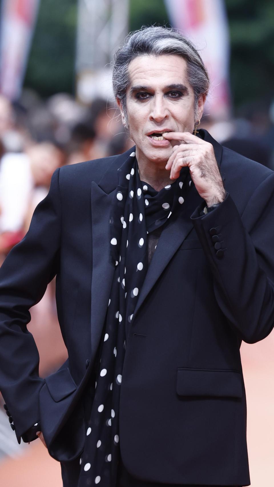 Mario Vaquerizo en el FesTVal de Vitoria, el pasado año 2024.