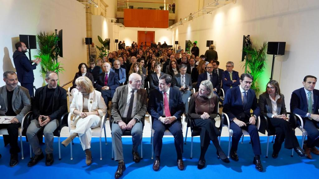 Alfonso Fernández Mañueco preside el acto de firma del Gran Pacto Social por las Familias de Castilla y León