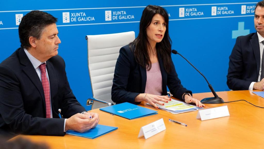 La conselleira de Vivenda, María Martínez Allegue