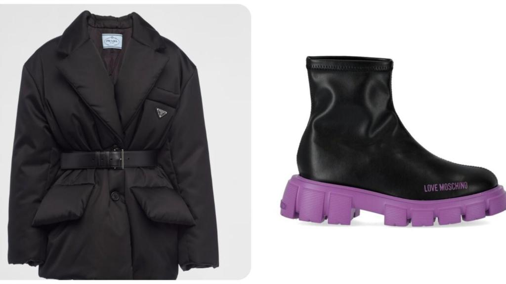 Estilismo de Violeta.