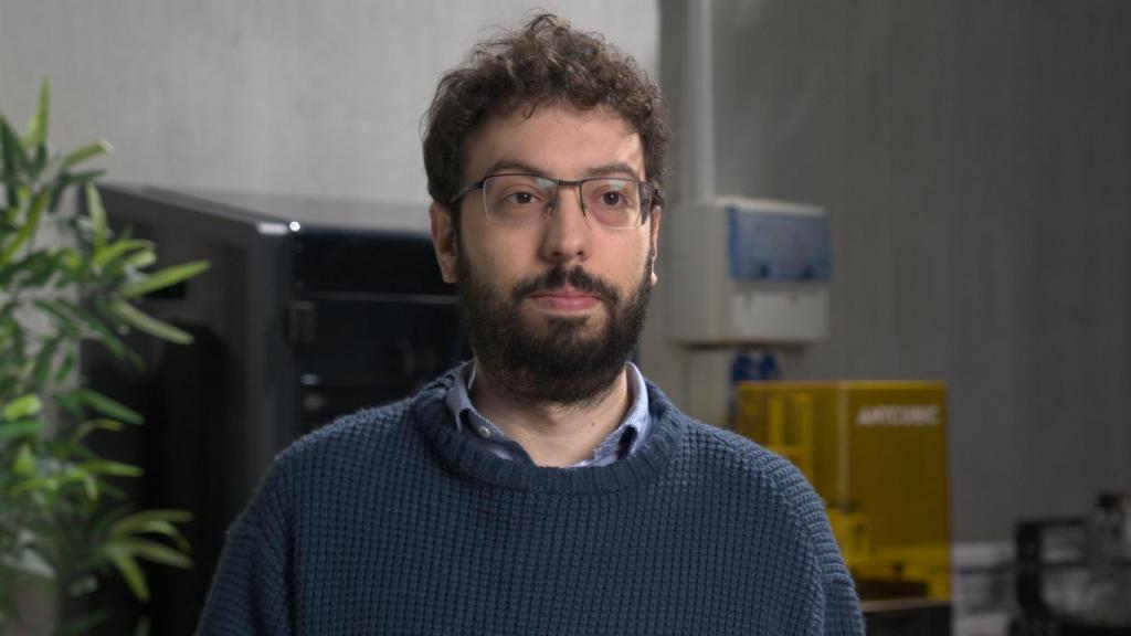 David Sanmartín, cofundador y director del sur de Europa de Nothing.