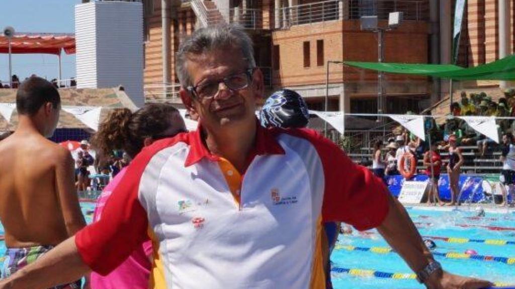 El entrenador de natación vallisoletano Antonio Escudero