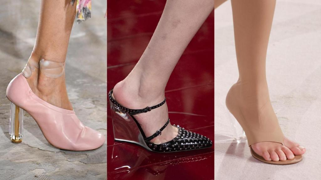 Detalles de los desfiles de Dries van Noten, Gucci y Victoria Beckham.