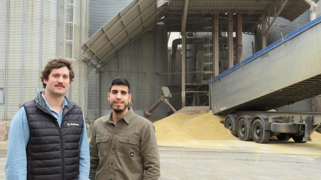 Equipo fundador: Carlos García (CEO) y Rubén Orihuela (COO).