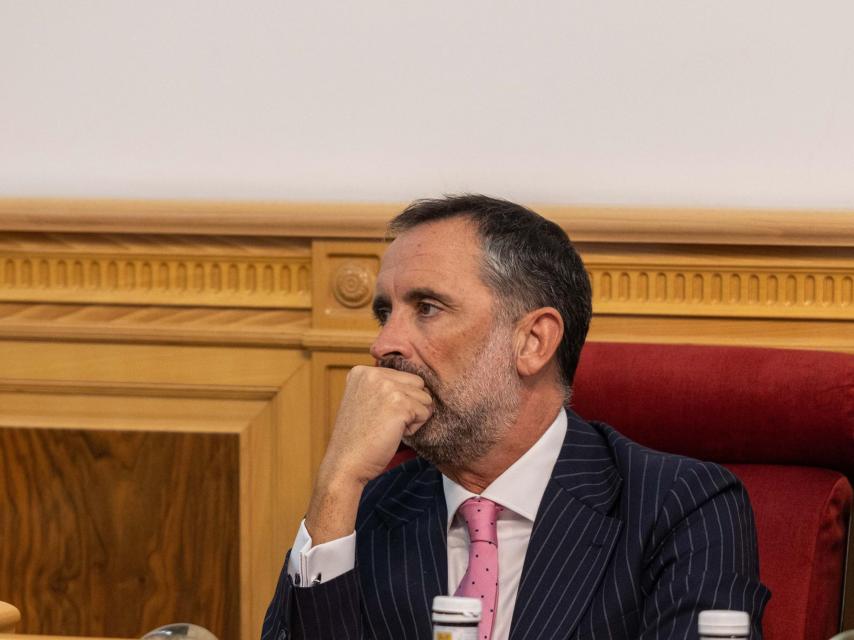 Iñaki Jiménez, concejal de Movilidad en el Ayuntamiento de Toledo.