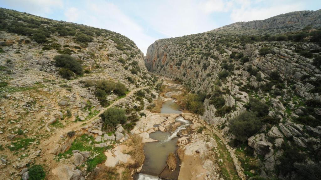 Tajo de los Molinos, en Teba.