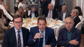 Antonio Garamendi y Gerardo Cuerva.