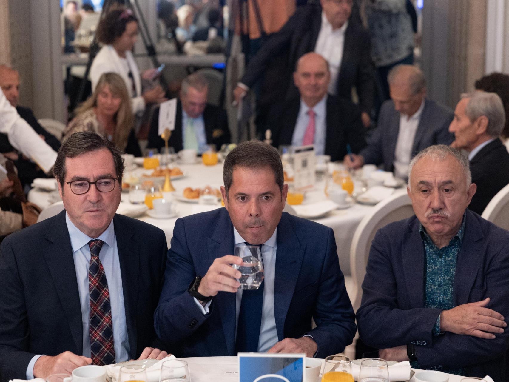 Antonio Garamendi y Gerardo Cuerva.