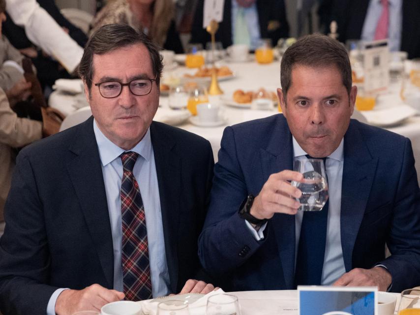 Antonio Garamendi y Gerardo Cuerva.