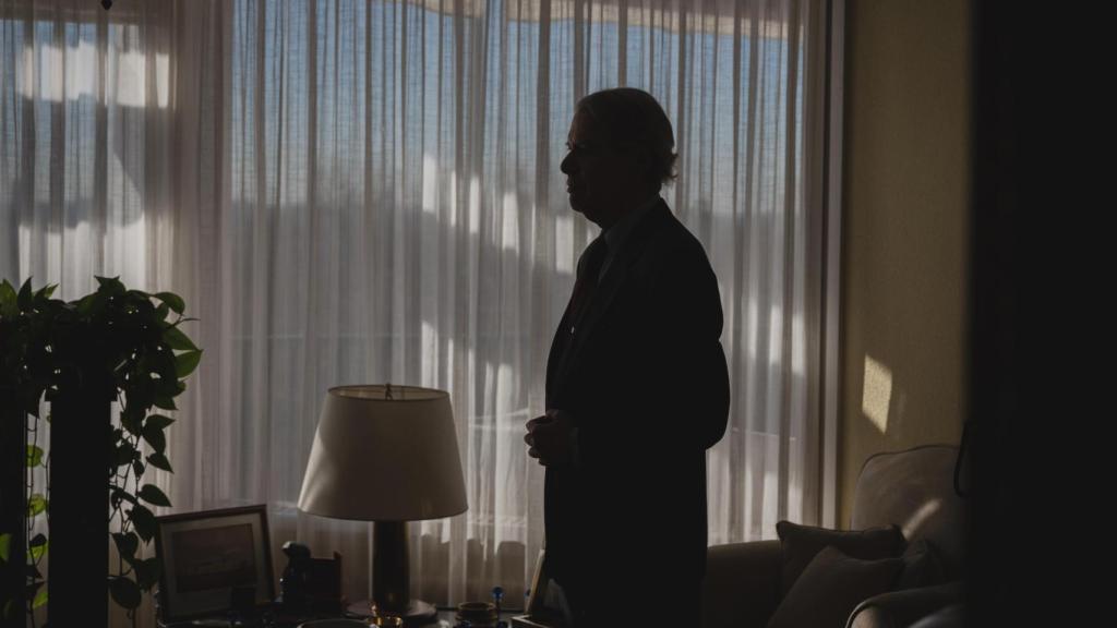 Cristóbal Colón, vigésimo descendiente del Almirante de la Mar Océana, durante la entrevista con EL ESPAÑOL.