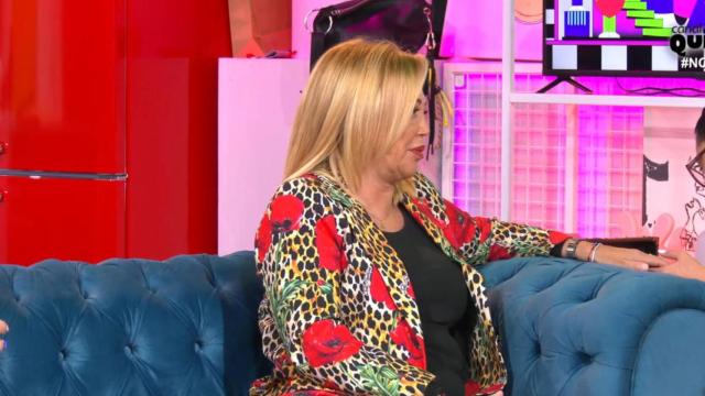 Belén Esteban en 'Ni que fuéramos Shhh'.