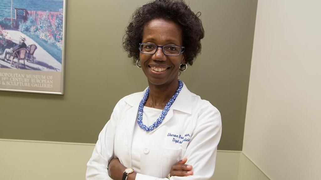 La geriatra Sharon Brangman.