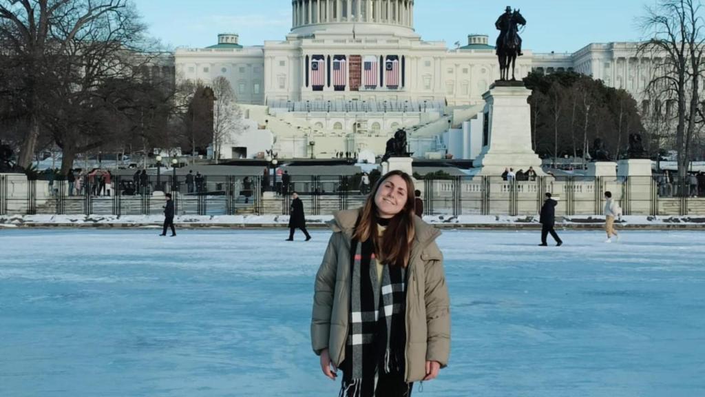 Uxía Garcia Diaz, profesora en EEUU.