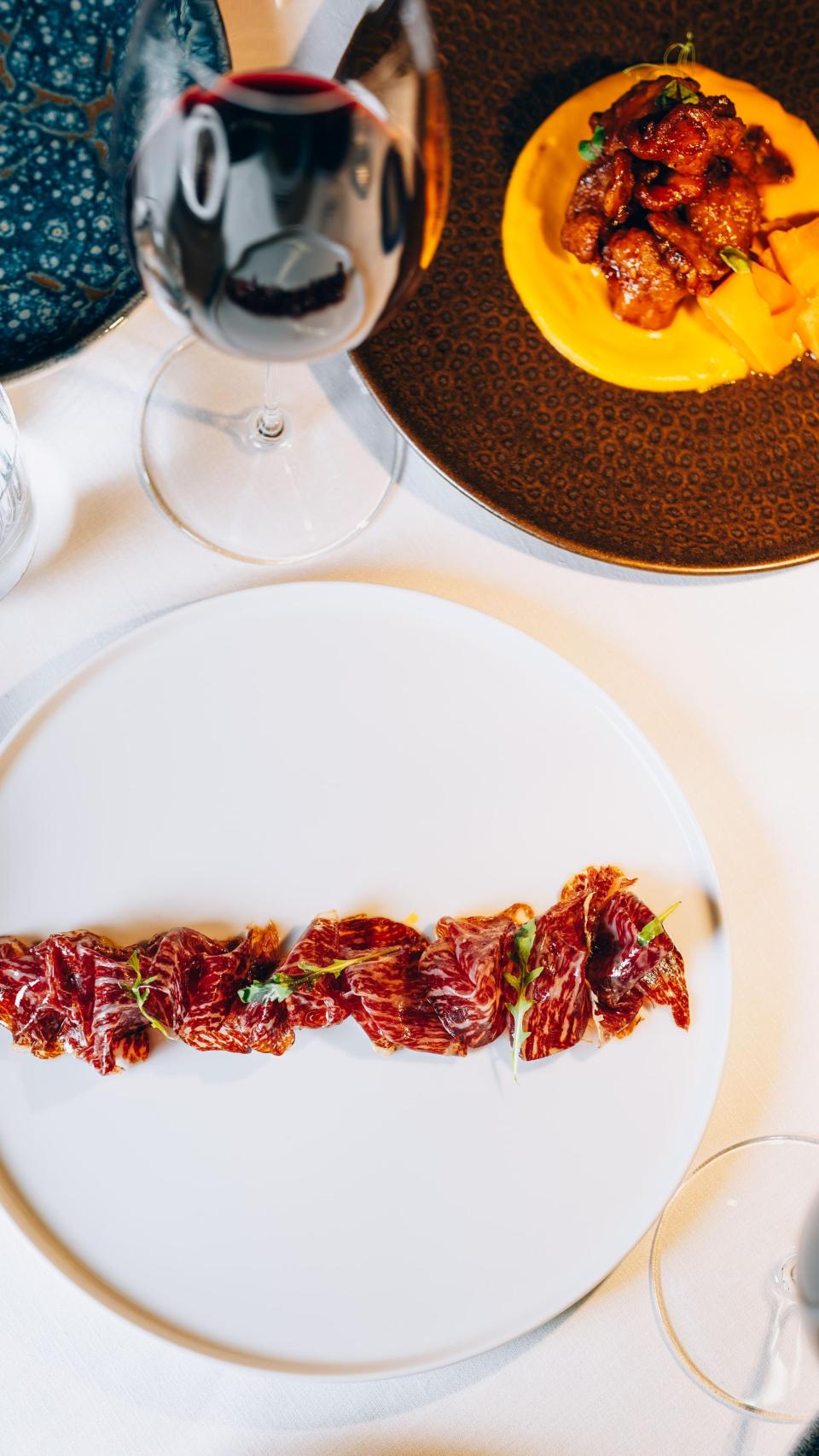 Cecina Wagyu LCDS de La Cuadra de Salvador.