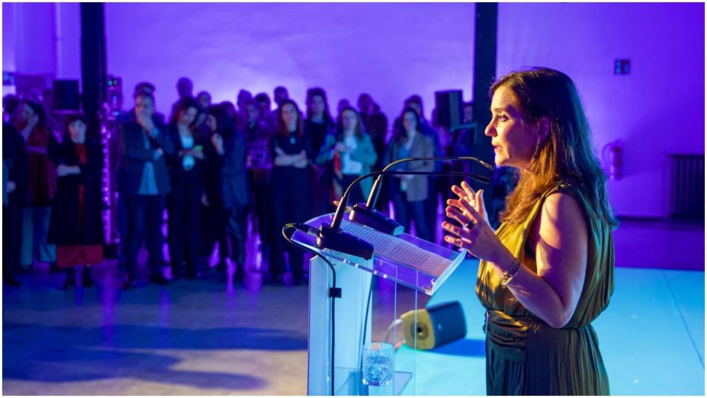 Intervención de la alcaldesa, Inés Rey