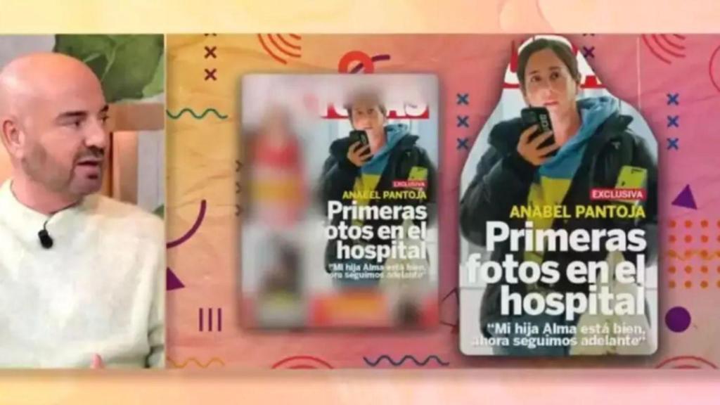 Primeras imágenes de Anabel Pantoja.