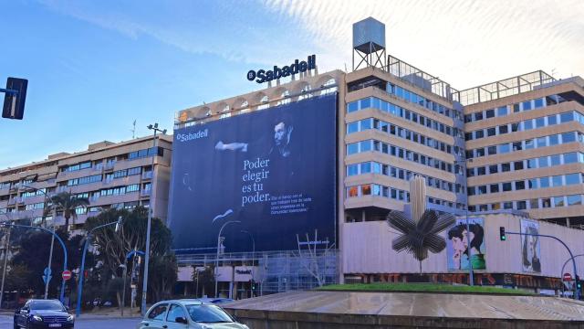 La sede del Banco Sabadell en Alicante este pasado diciembre.