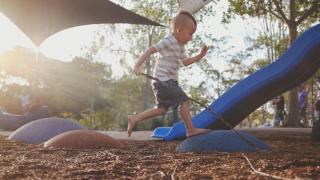 Un niño corriendo, en una imagen de archivo.