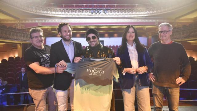 La relación de Bustamante con Huesca comenzó en 2002 con un primer “stage” con su familia