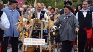 Las Casas Regionales en la Ofrenda de Frutos de las Fiestas del Pilar 2024, en Zaragoza.