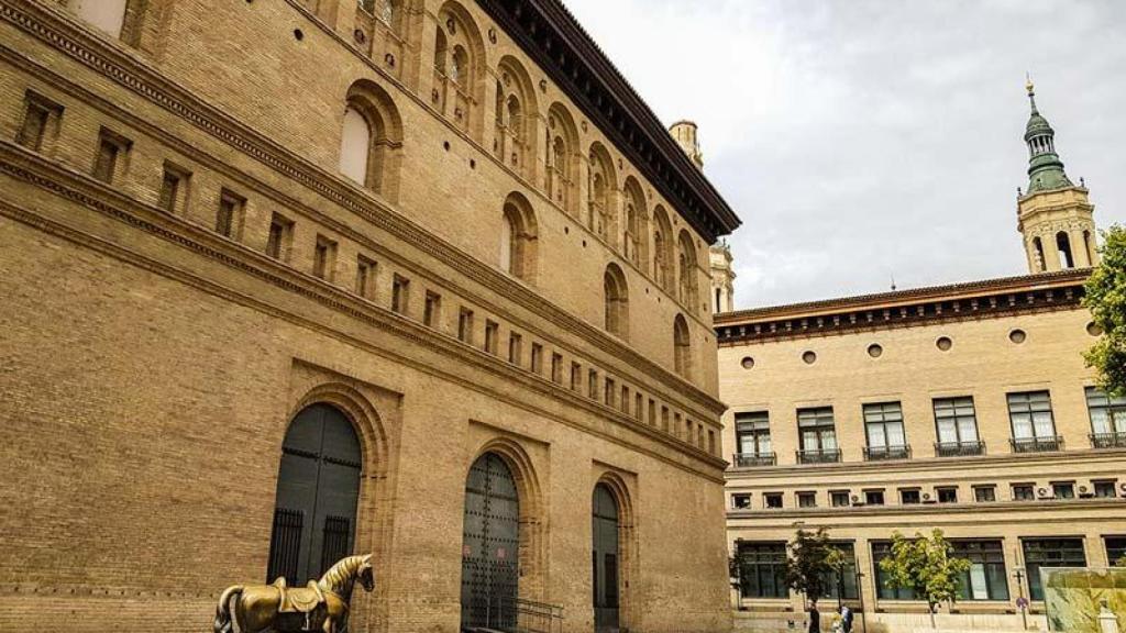 La Lonja de Zaragoza.