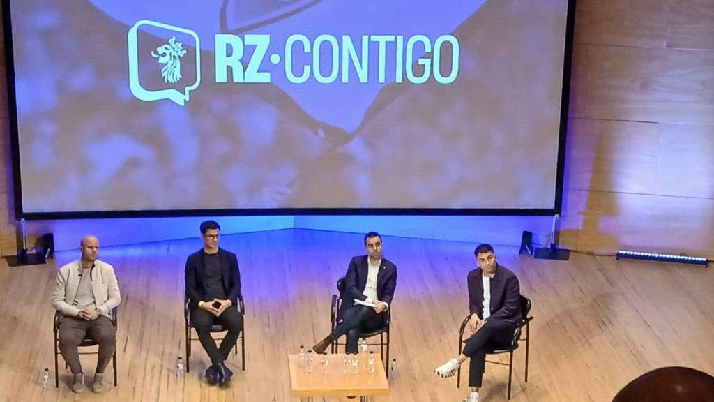 Imagen del acto en el Auditorio de Zaragoza.