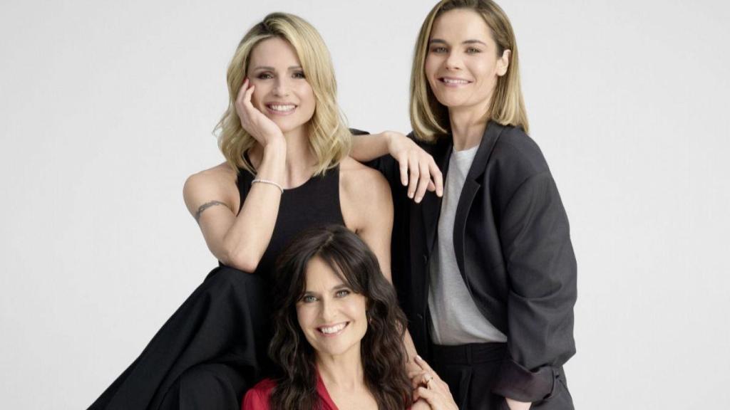 Las presentadoras de Eurovisión 2025.