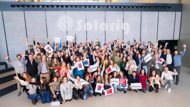 Solarig celebra el certificado Great Place to Work