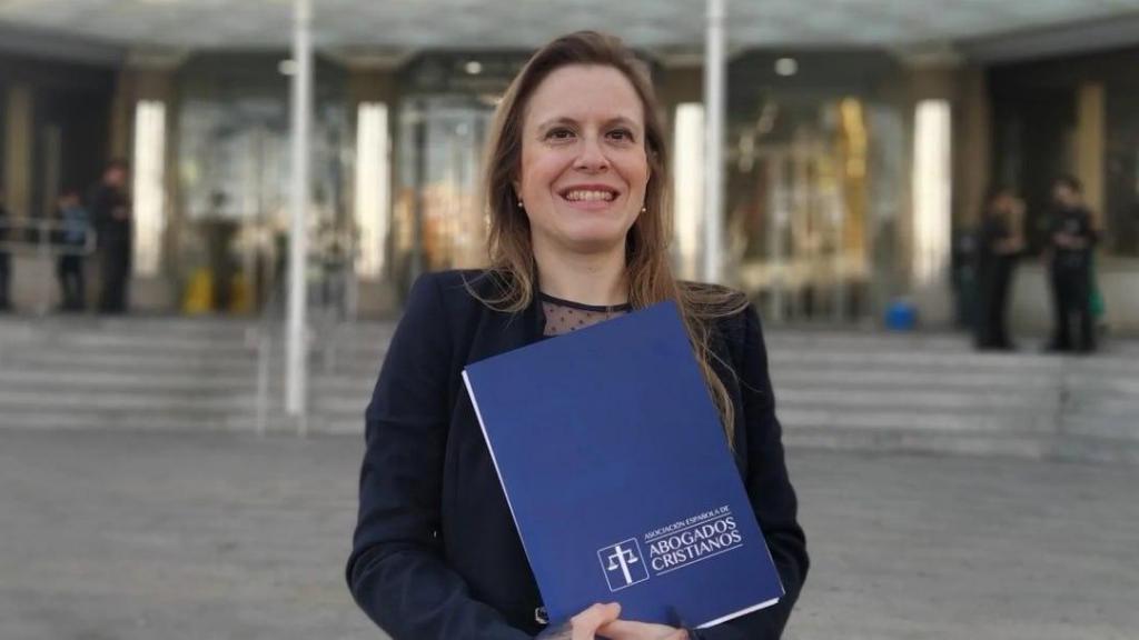 Polonia Castellanos, en una foto de archivo.