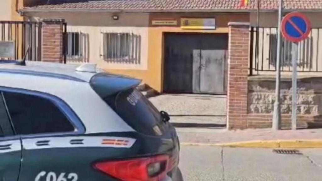 Puesto de la Guardia Civil de Adanero (Ávila)