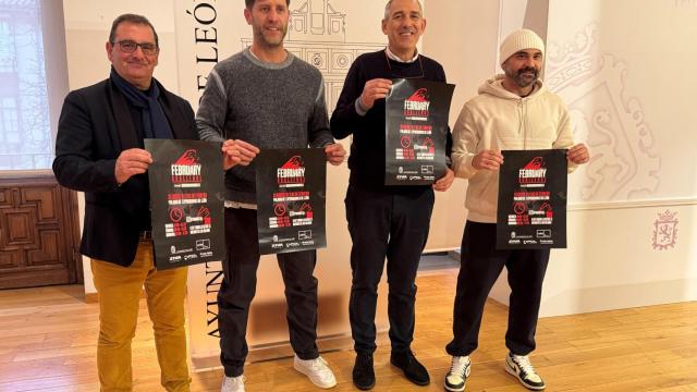 Presentación del February Challenge en León, este martes