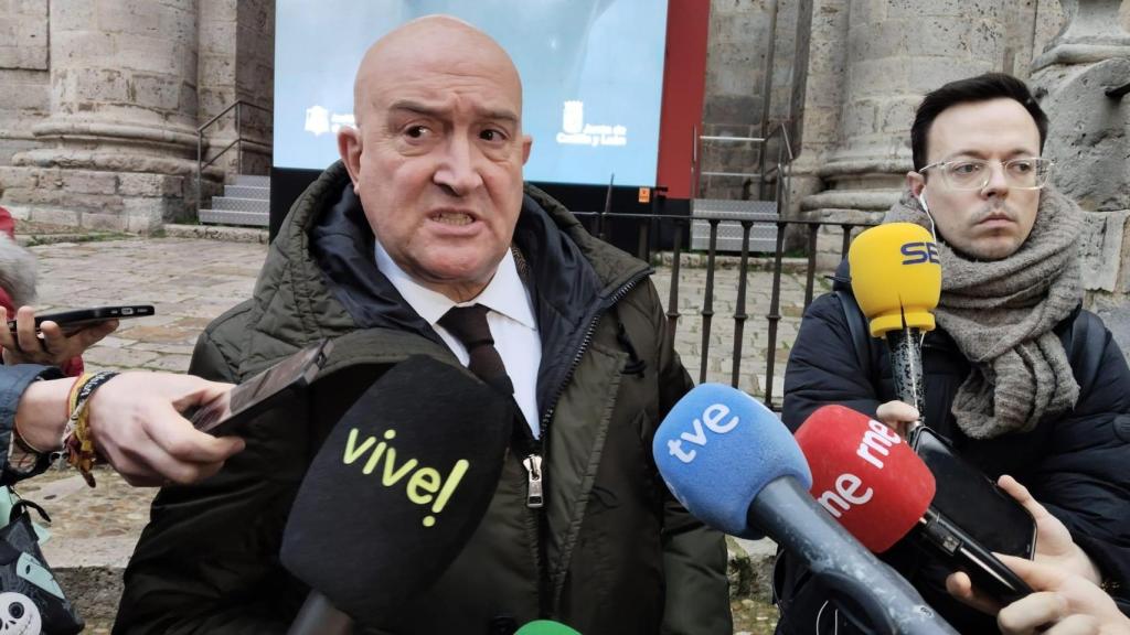 Jesús Julio Carnero, alcalde de Valladolid