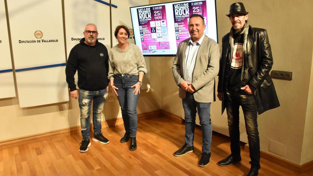 Presentación del evento que se celebrará en Aldeamyor de San Martín