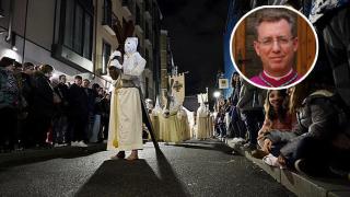 Aurelio García y la Semana Santa de Valladolid