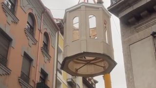 La Vera Cruz recupera su linterna