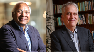 Los investigadores Anil Jain (Universidad de Michigan) y Michael I. Jordan (Berkeley)