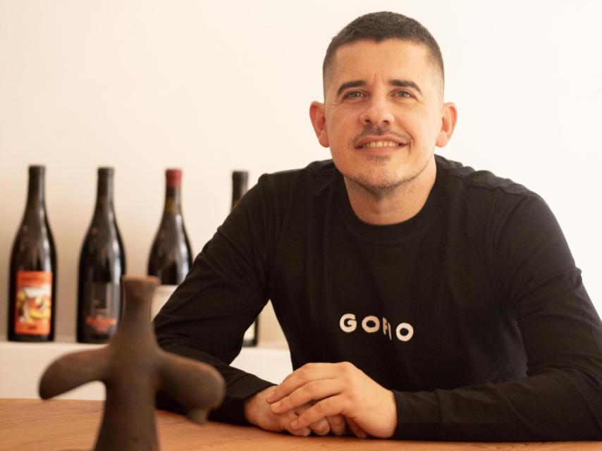 Alberto Martín, sumiller de Gofio