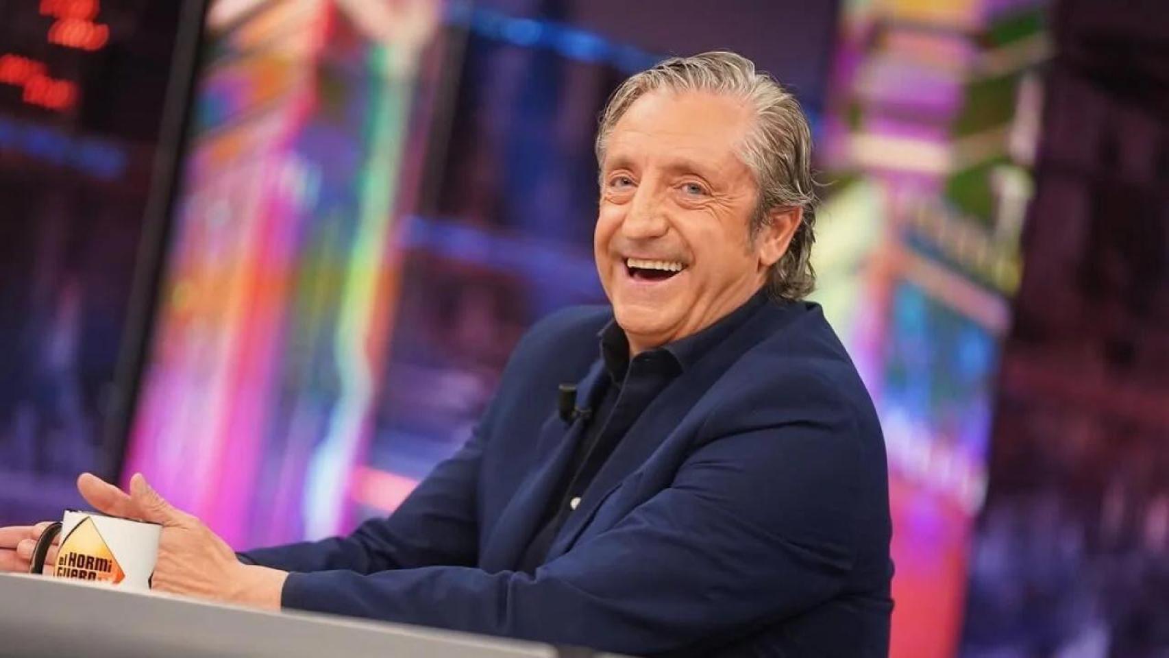 Josep Pedrerol, este lunes en 'El Hormiguero' de Pablo Motos.