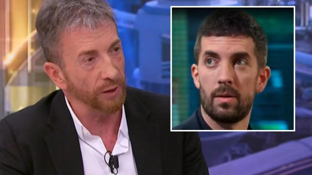 Pablo Motos y David Broncano en un fotomontaje realizado por BLUPER.