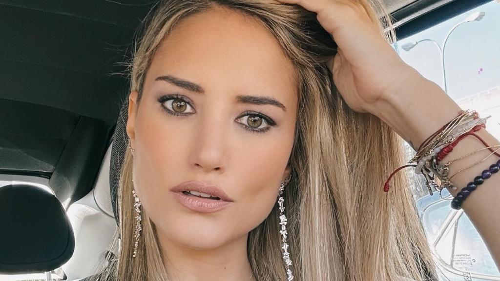 La modelo y colaboradora Alba Carrillo en una imagen de sus redes sociales.